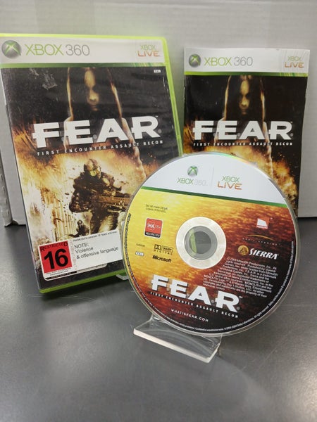 F.E.A.R XBOX 360 GAME #B16137176-4 Carousel 1