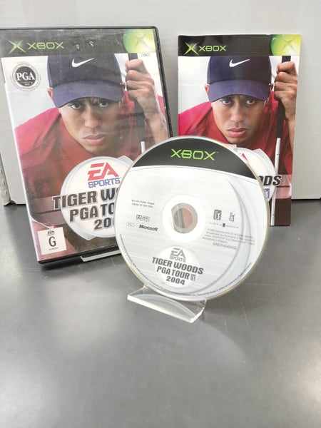 Tiger Woods PGA Tour 2004 Xbox Game #B16137737-5 Carousel 1