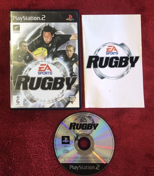 Rugby - PS2 Game Carousel 1