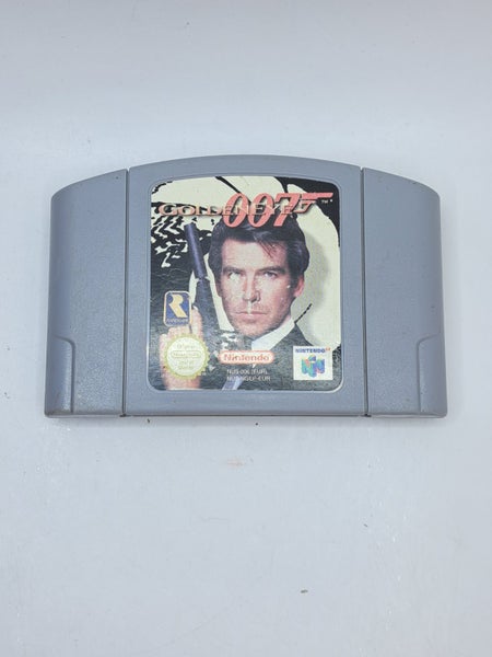 * -N64- Goldeneye 007 * Carousel 1