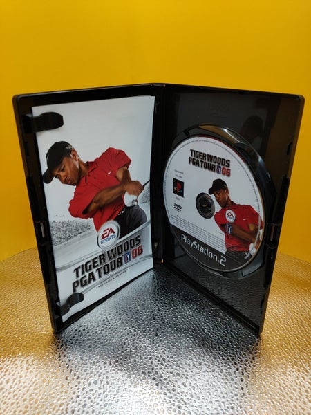 TIGER WOODS PGA TOUR 06 PS2 GAME PAL COMPLETE MANUAL #B13201255-13 Carousel 3