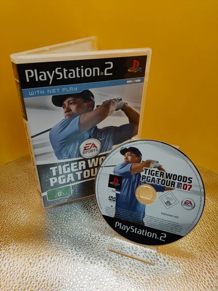 Tiger Woods PGA Tour 07 PlayStation 2 Game PAL #B13201255-8 Carousel 1