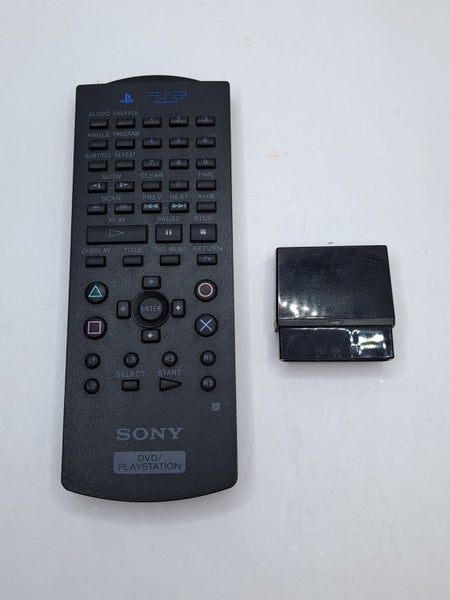 * Genuine OEM Sony PS2 DVD Remote Control w/ Receiver * Carousel 1