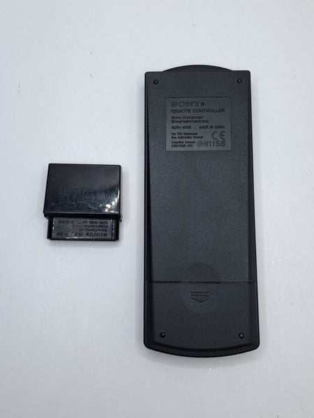 * Genuine OEM Sony PS2 DVD Remote Control w/ Receiver * Carousel 2
