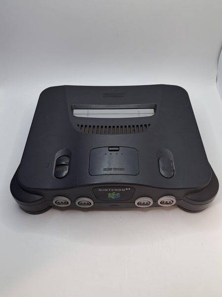 * N64 Nintendo 64 Console w/ Jumper Pak (Unit Only) * Carousel 1