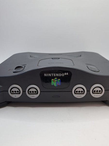 * N64 Nintendo 64 Console w/ Jumper Pak (Unit Only) * Carousel 4