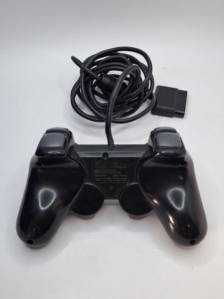 * Genuine OEM Black Dualshock PS2 Controller * Carousel 2
