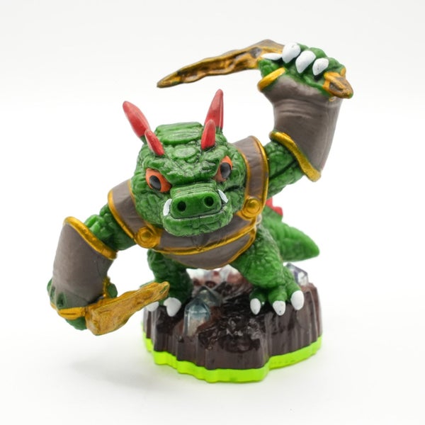 Skylanders Spyros Adventure Dino-Rang - Series 1 - Green Base Earth Dinorang S1 Carousel 2