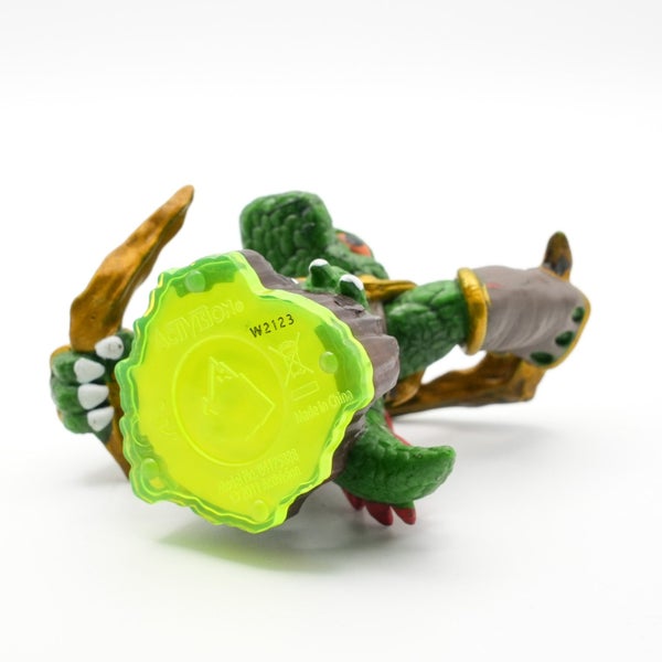 Skylanders Spyros Adventure Dino-Rang - Series 1 - Green Base Earth Dinorang S1 Carousel 5