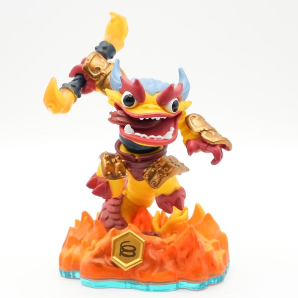 Skylanders Swap Force - Fire Kraken - Fire Dragon Carousel 1