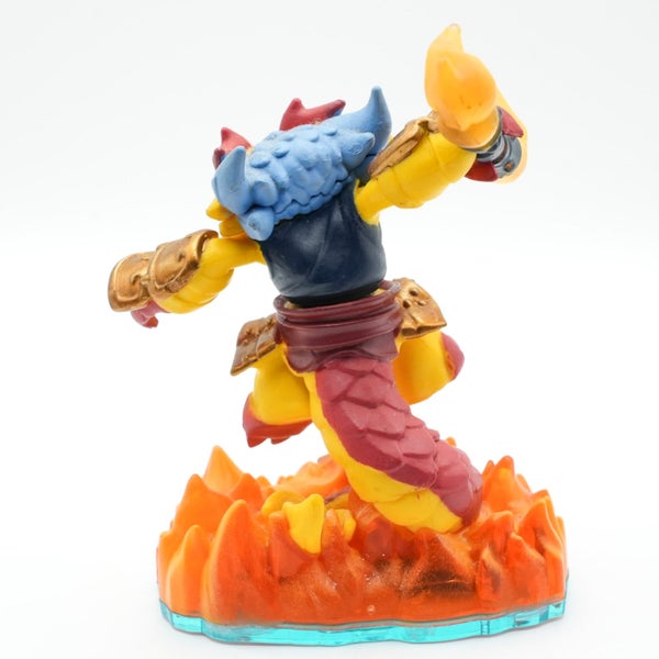 Skylanders Swap Force - Fire Kraken - Fire Dragon Carousel 2