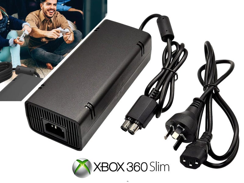 XBOX 360 Power Supply Charger – Replacement Local Buy Carousel 1