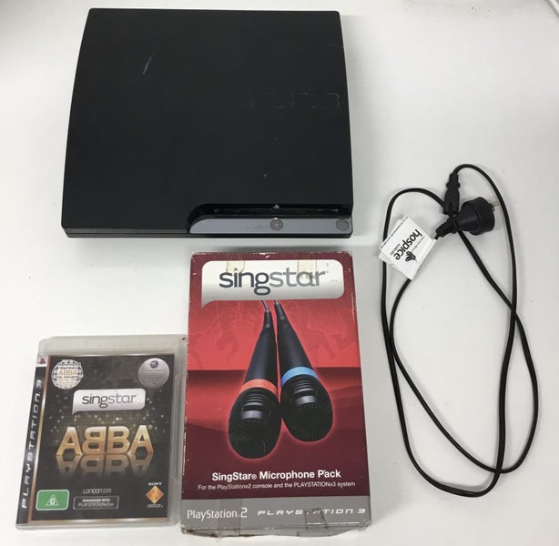 Play Station 3 Console (PS3) Singstar Bundle Carousel 1