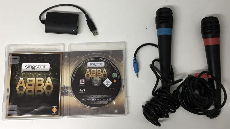 Play Station 3 Console (PS3) Singstar Bundle Carousel 4