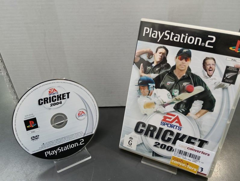 EA SPORTS CRICKET 2004 PlayStation 2 Game B16137737-2 #B16137737-2 Carousel 1