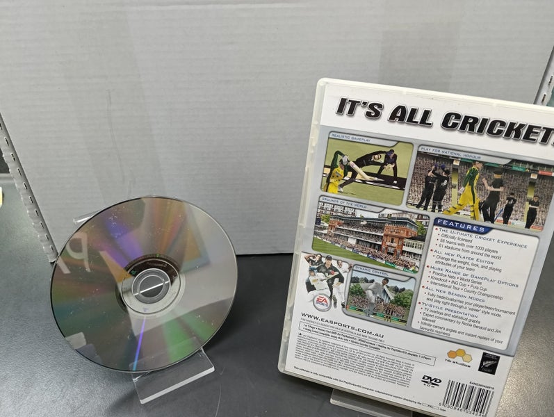 EA SPORTS CRICKET 2004 PlayStation 2 Game B16137737-2 #B16137737-2 Carousel 2