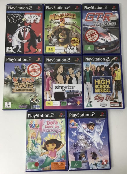 Play Station 2 Console (PS2) with Games and Accessories Carousel 7