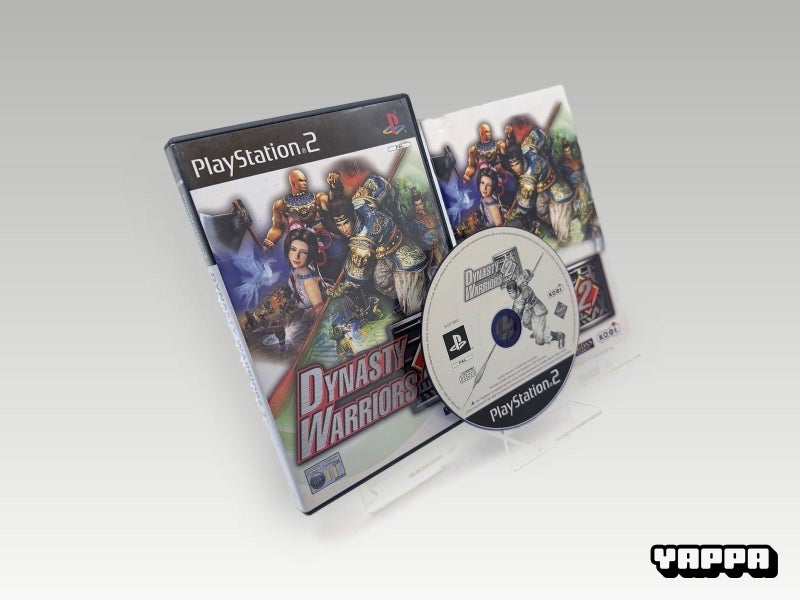 PS2 • Dynasty Warriors 2 • CIB Carousel 1