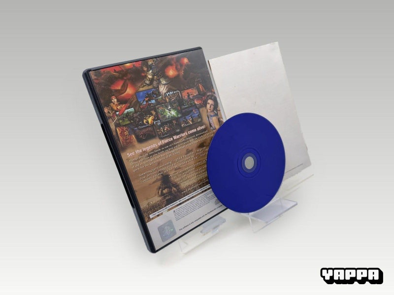 PS2 • Dynasty Warriors 2 • CIB Carousel 2