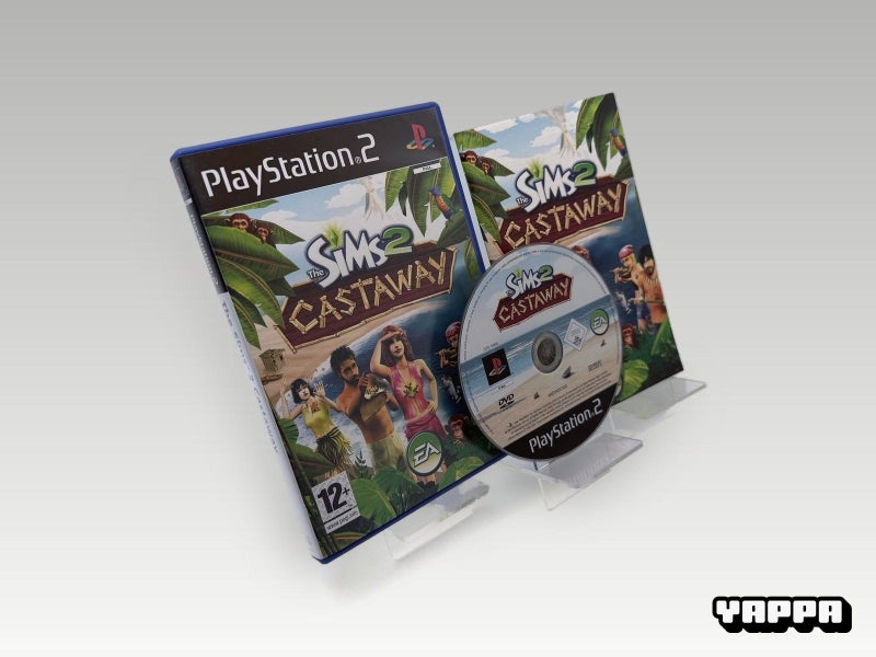 PS2 • The Sims 2: Castaway • CIB Carousel 1