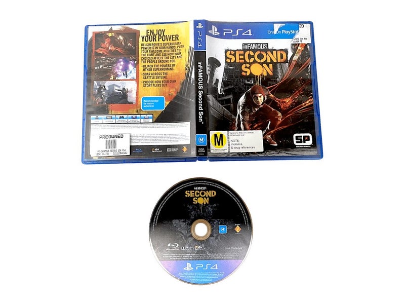 inFAMOUS Second Son (PS4) COMPLETE Carousel 1