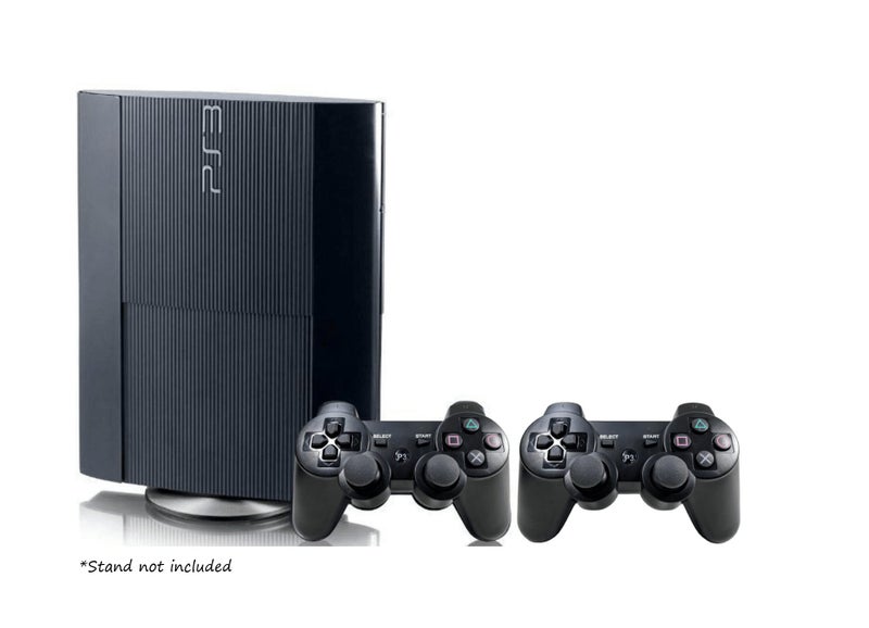 PS3 Super-Slim Premium Console + 2 Controllers Carousel 1