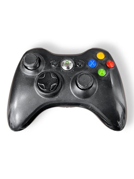 GENUINE Microsoft Xbox 360 Controller (Black V2) Carousel 4