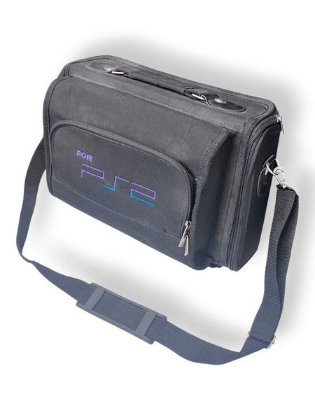 PlayStation 2 / PS2 Console Carry Bag - Black Quality Carousel 2