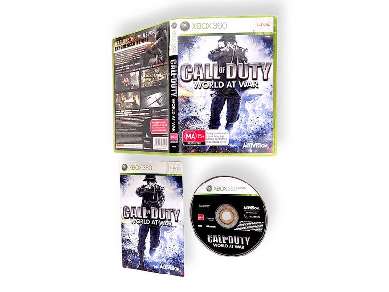 Call of Duty: World at War (Xbox 360) Complete Carousel 1