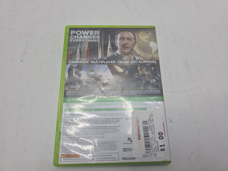 Call of Duty: Advanced Warfare – Xbox 360 Carousel 2