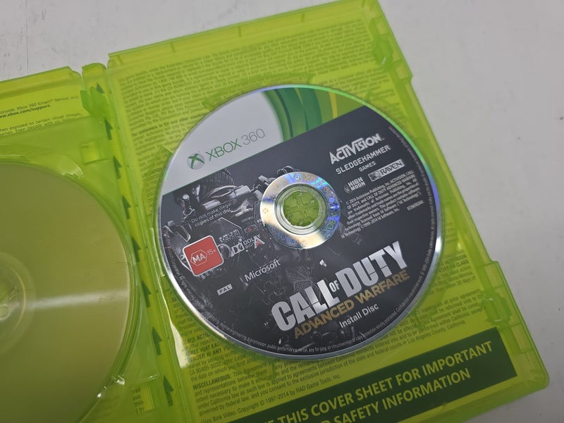 Call of Duty: Advanced Warfare – Xbox 360 Carousel 4