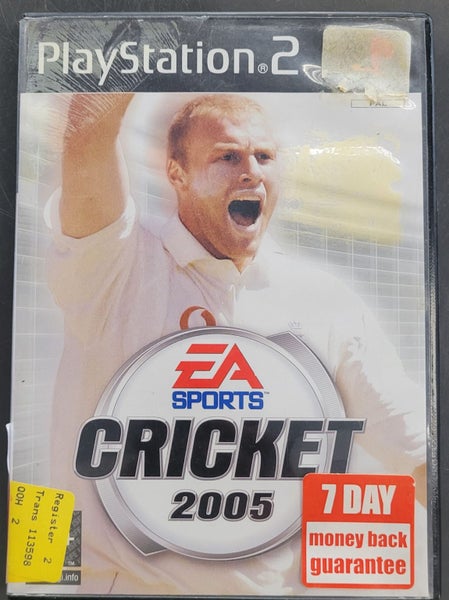 Cricket 2005 PS2 Game Carousel 1