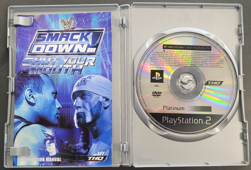 Smack Down Shut Your Mouth PS2 Game Carousel 2