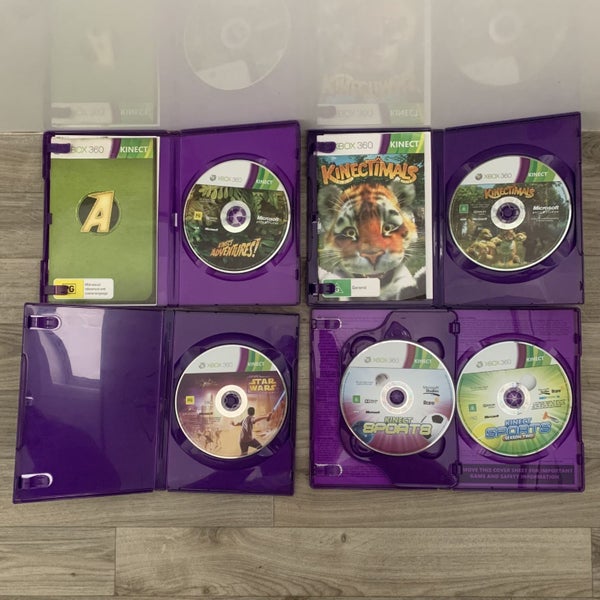 Bundle - Kinect Sensor and Games for XBox 360 Carousel 3