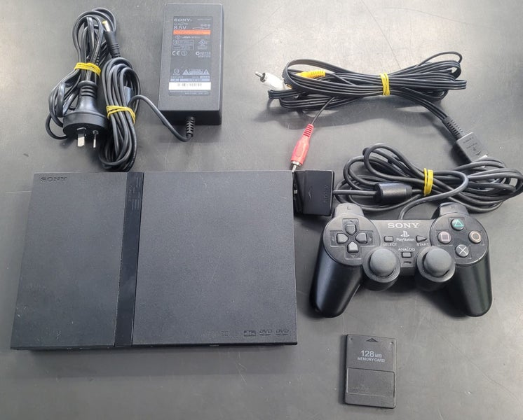 Sony PS2 Console Carousel 1