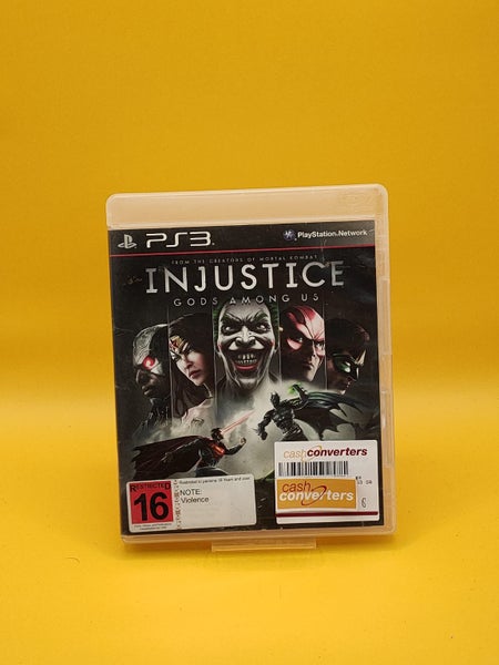 INJUSTICE GODS AMONG US PS3 GAME B13201277-4 #B13201277-4 Carousel 1