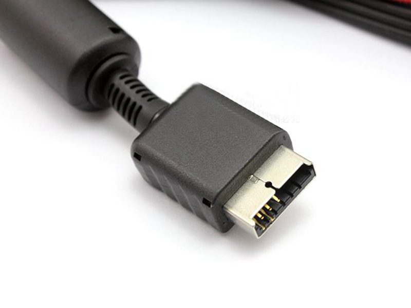 PS2 PS3 AV Audio Video Cable - Sale Sale NZ Stock Deal Carousel 5