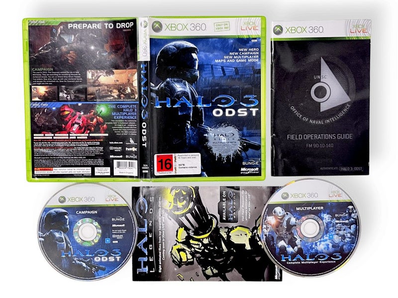 Halo 3: ODST (Xbox 360) *EXCELLENT & COMPLETE* Carousel 1