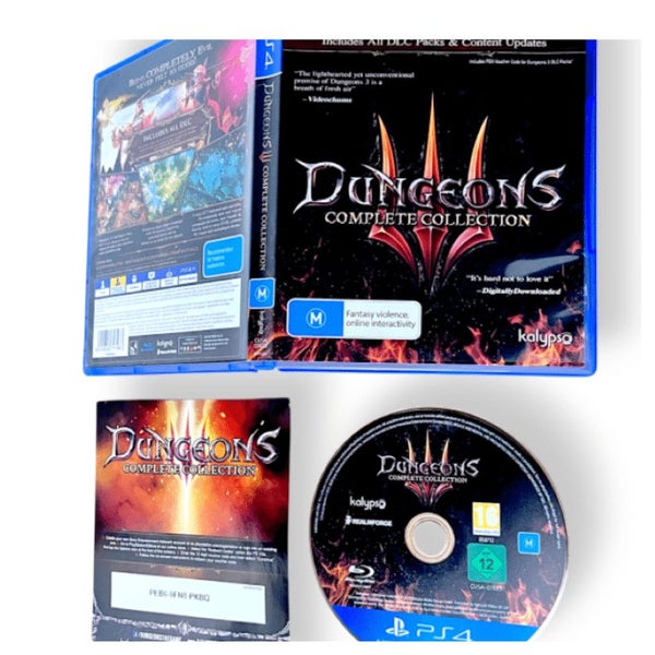 Dungeons 3 Complete Collection (PS4) Carousel 1