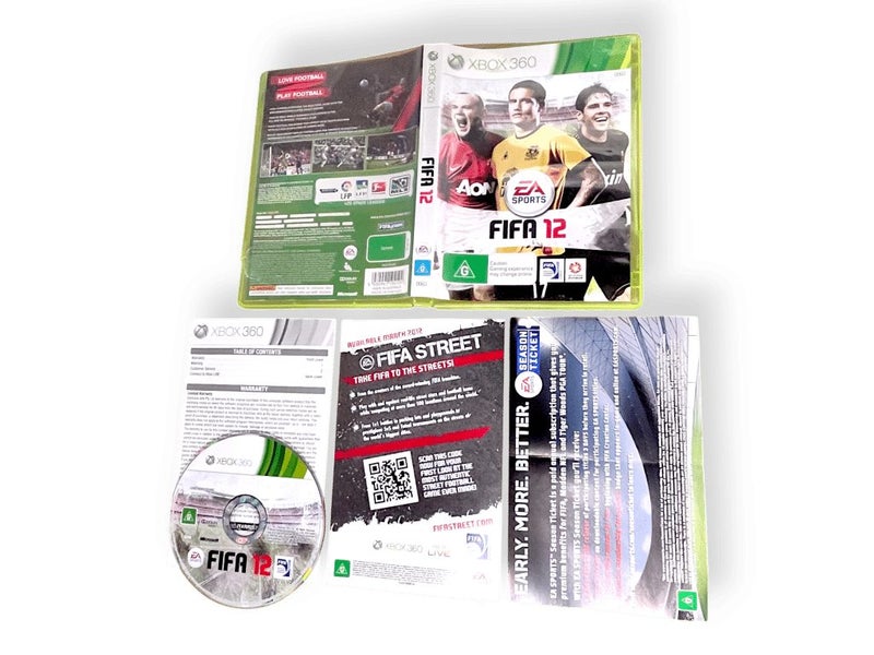 FIFA 12 (Xbox 360) Complete Carousel 1