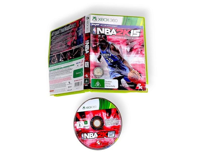 NBA 2K15 (Xbox 360) Carousel 1