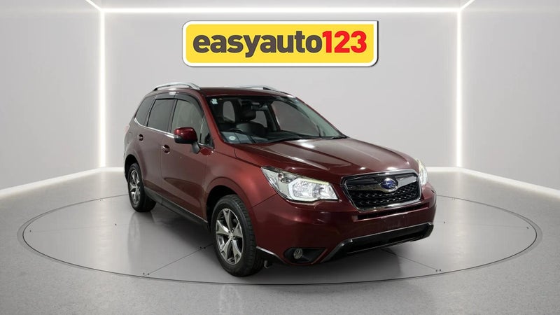 2015 Subaru Forester 2.0P