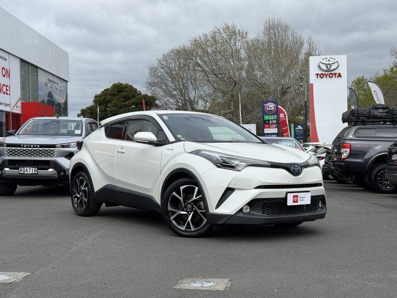 2017 Toyota C-HR 1.8 Hybrid G 5 Dr SUV CVT FWD...