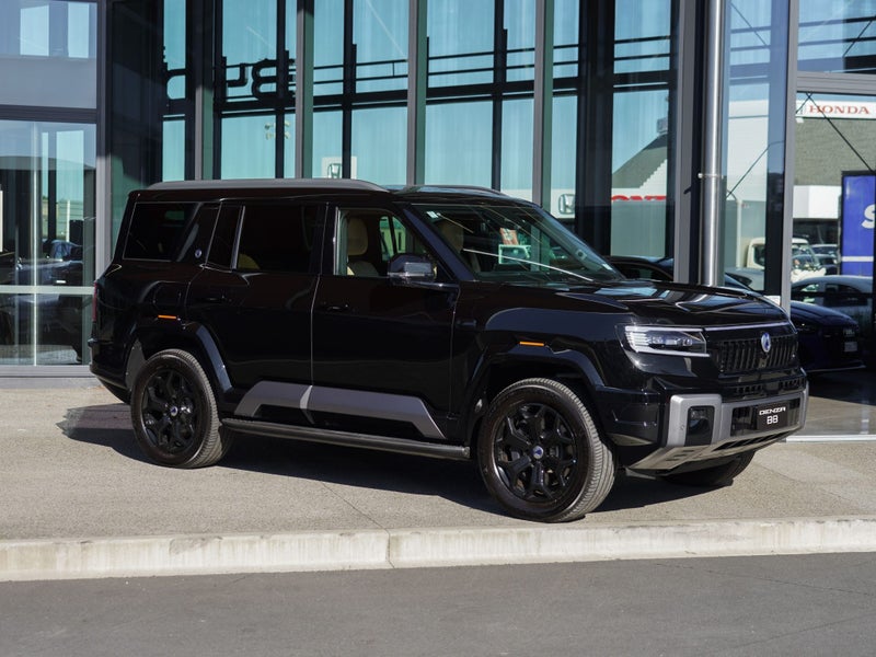 2026 DENZA B8 Super Hybrid 6S 4WD DiSus-P