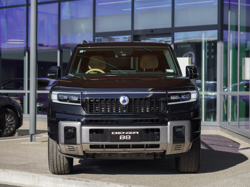 2026 DENZA B8 Super Hybrid 6S 4WD DiSus-P, photo 2