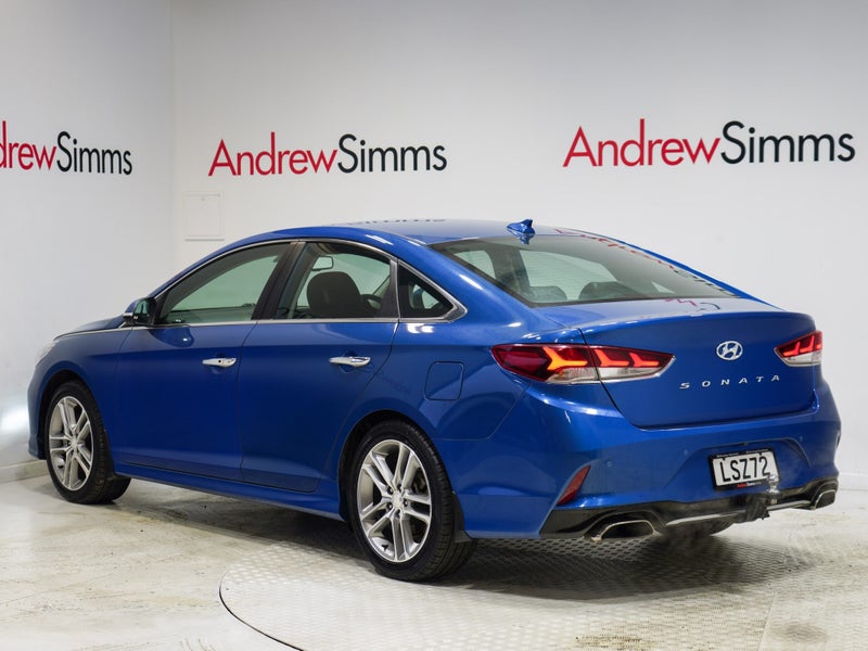 2018 Hyundai Sonata 2.4P/6AT/SL/4DR/5S, photo 2