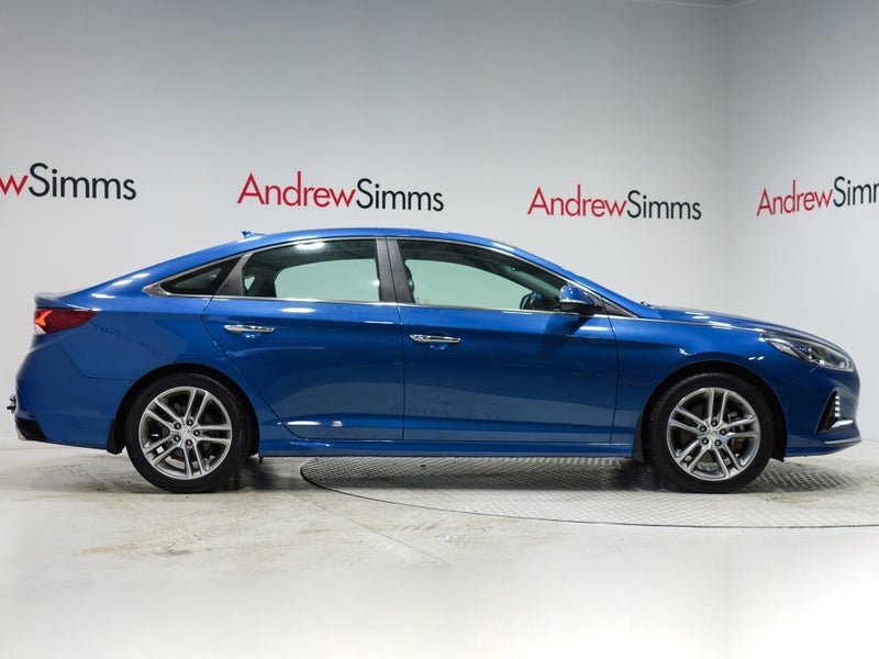2018 Hyundai Sonata 2.4P/6AT/SL/4DR/5S, photo 3