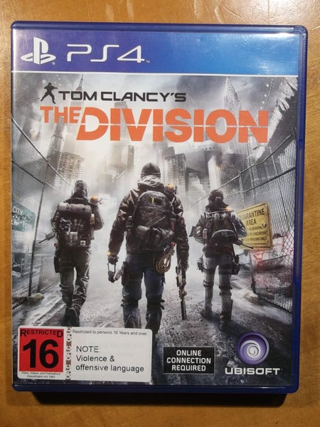 Tom Clancy's The Division - PS4 Game - Excellent Condition Carousel 1