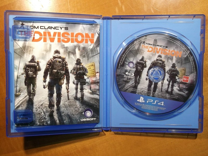 Tom Clancy's The Division - PS4 Game - Excellent Condition Carousel 2
