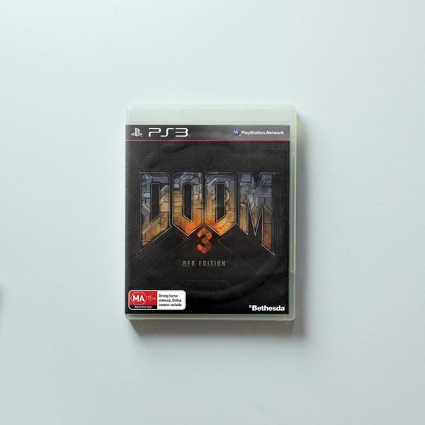 Doom3: BFG Edition - PlayStation 3 / PS3 Game Carousel 1